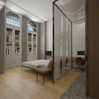 appartamento galleria Umberto I