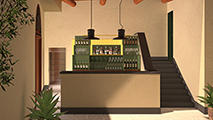 bar
