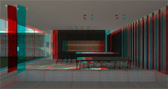 VR olografico villetta bifamiliare